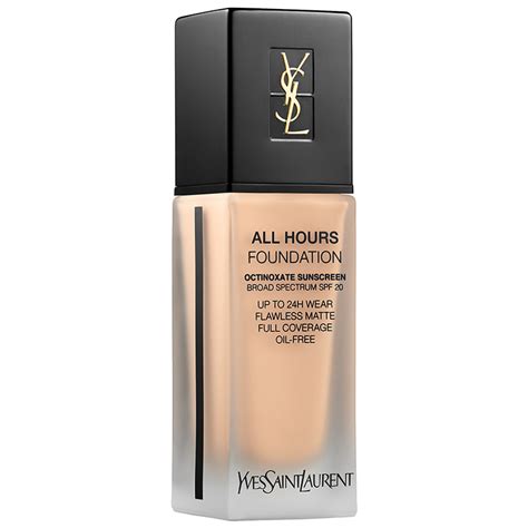 ysl bd30 matte foundation.